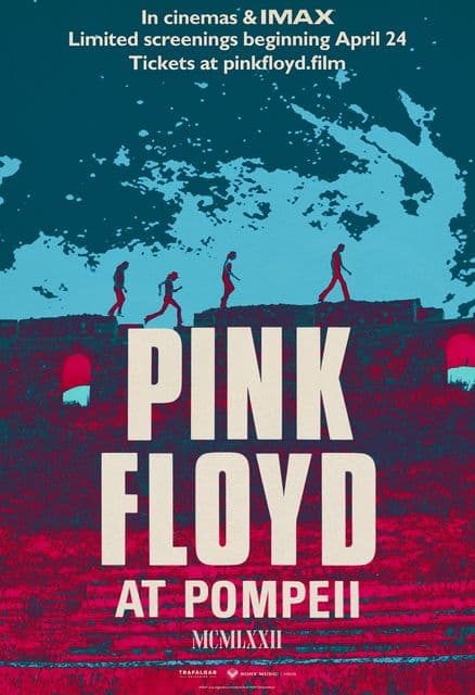 Pink Floyd at Pompeii – MCMLXXII