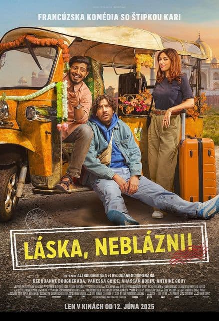 LÁSKA, NEBLÁZNI!