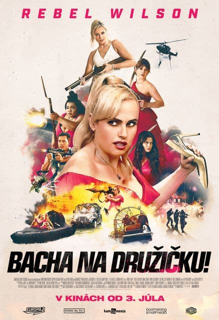 Bacha na družičku!
