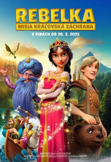 Rebelka: Misia kráľovská záchrana