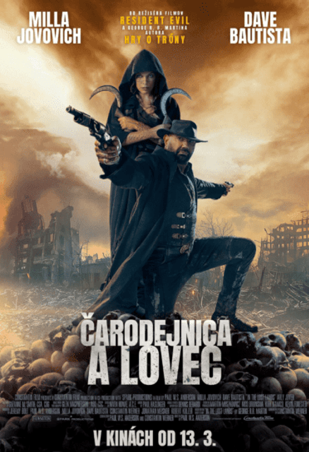 Čarodejnica a lovec